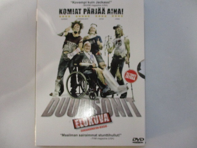 DVD DUUDSONIT ELOKUVA