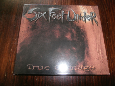 Six Feet Under: True Carnage cd