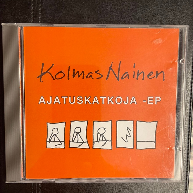 KOLMAS NAINEN - Ajatuskatkoja EP (Cd-EP)
