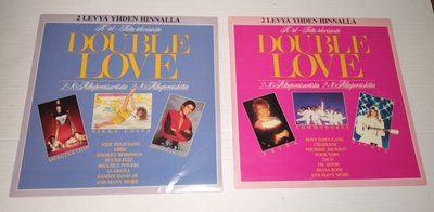 DOUBLE LOVE LP  TUPLA LP K-TEL