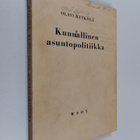 Olavi Rytkölä : Kunnallinen asuntopolitiikka - pikkukuva 1