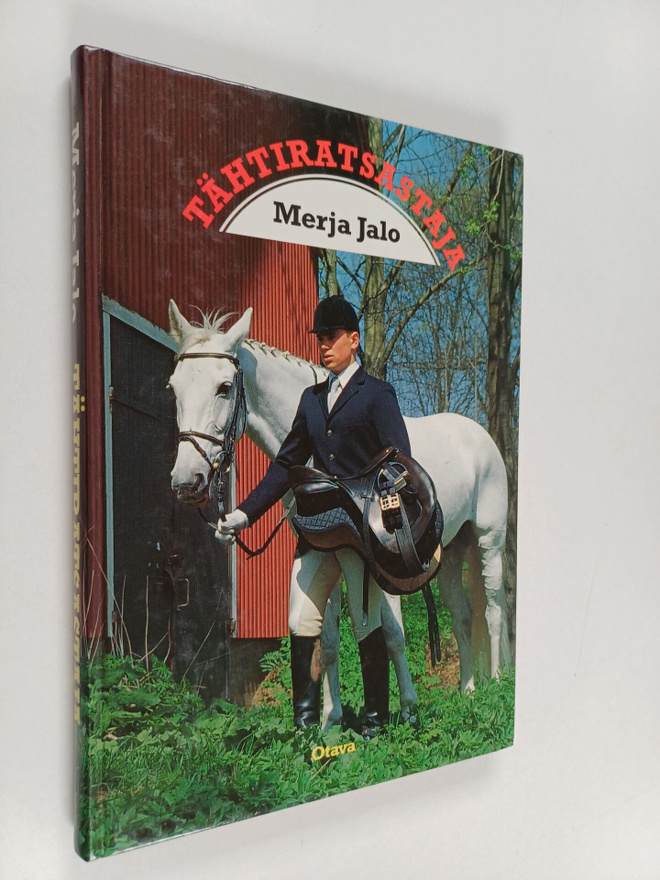 Merja Jalo : Tähtiratsastaja