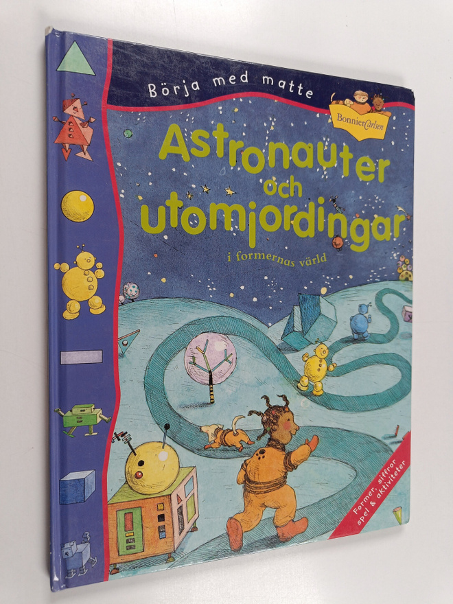 Sally Hewitt : Astronauter och utomjordingar [i formernas...