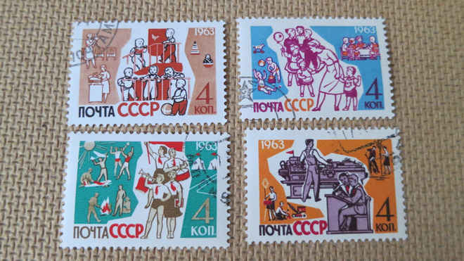 CCCP 1963: Neuvostolapsia