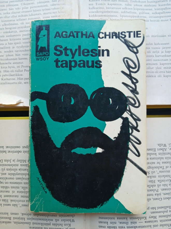 Agatha Christie - Stylesin tapaus (pokkari)