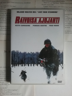 Raivoisa ajojahti (DVD)