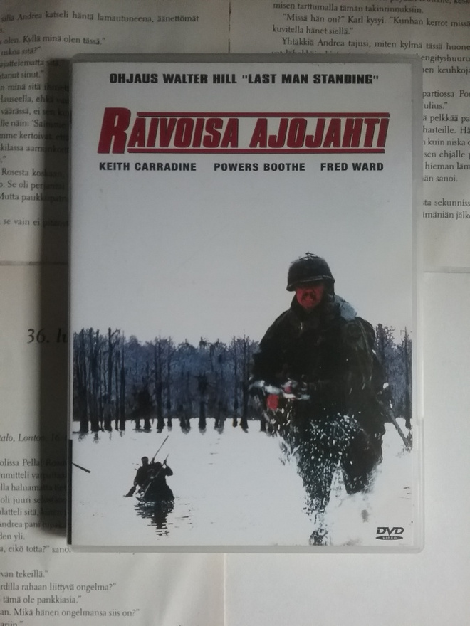 Raivoisa ajojahti (DVD)