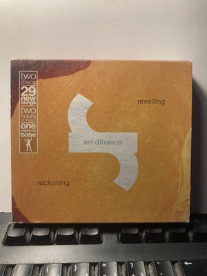ANI DIFRANCO: Reckoning Revelling, CD x 2