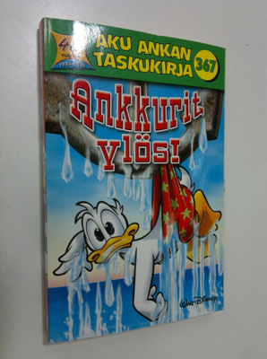 Walt Disney : Ankkurit ylös!