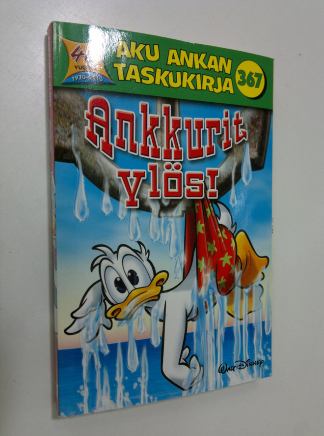 Walt Disney : Ankkurit ylös!