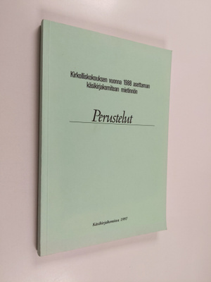 Kirkolliskokouksen vuonna 1988 asettaman käsikirjakomitea...
