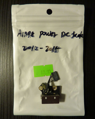 Latausliitin Apple MacBook Pro 15" Retina A1398 2012-2015
