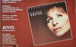 Elokuvajuliste: Jentl (Barbra Streisand)