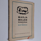 Antti Rytkönen : Marja-Maijan runokirja - pikkukuva 1