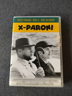 X-paroni DVD