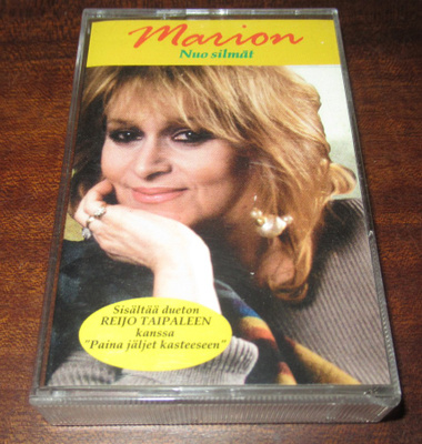 Marion: Nuo silmät c-kasetti