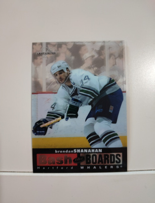 1996-97 Leaf Limited Bash the Boards Promo #9 B. Shanahan