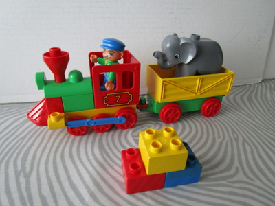 Vintage lego duplo 3770, My First Train