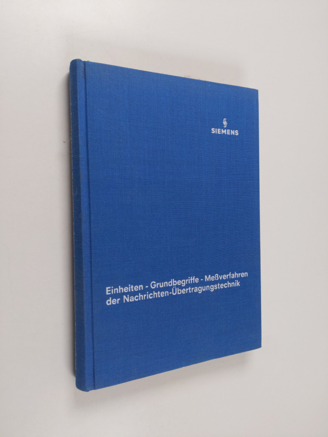 Meinrad Bidlingmaier : Einheiten-Grundbegriffe-Messverfah...