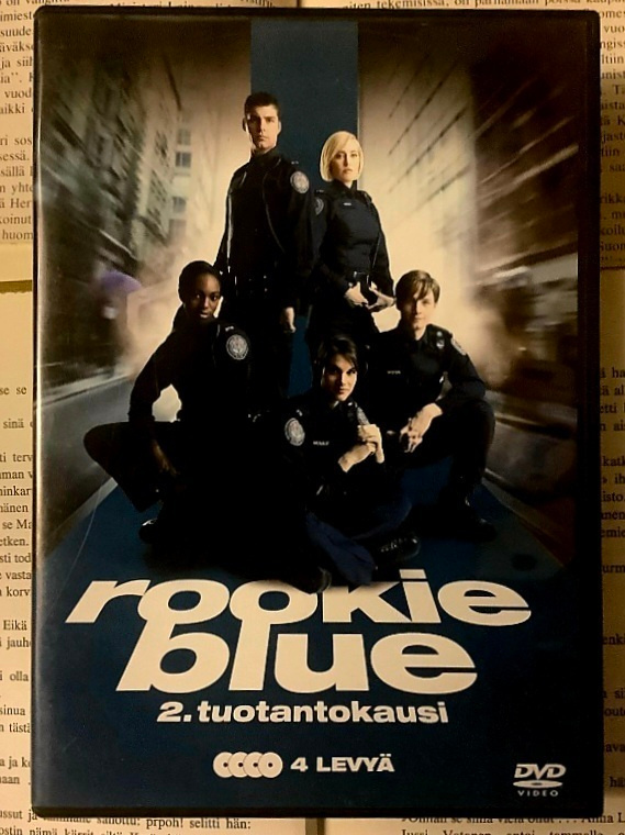 Rookie Blue: 2. tuotantokausi (DVD)