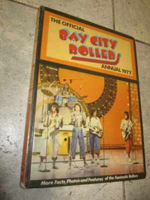 The Official Bay City Rollers Annual - 1977