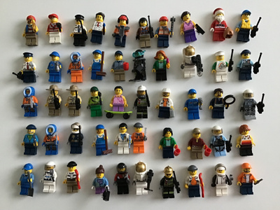 Lego minifiguurit