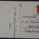 Inga Fagerholm, pääsiäiskortti nr 118/10, kovaa kyytiä v. 51 - pikkukuva 3