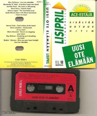 Uusi ote elämään - Lisipril mainos C-kasetti 1992