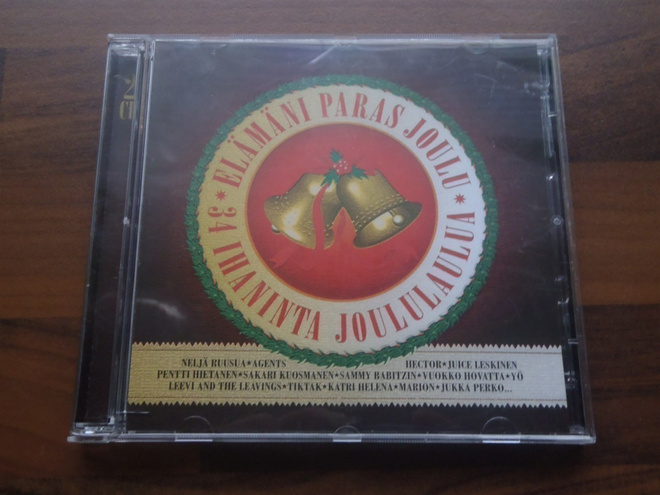 ELÄMÄNI PARAS JOULU - Hassisen kone, Yö ym  . 2cd