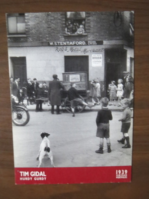Tim Gidal: Hurdy Gurdy 1939 valokuvakortti