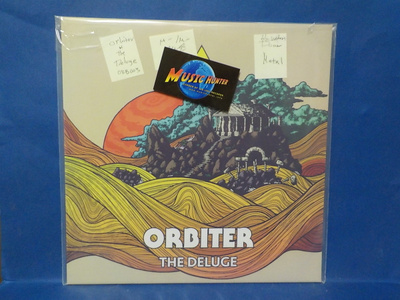 ORBITER - THE DELUGE M-/M- LP