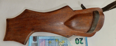VANHA Puukon Tuppi Puuta