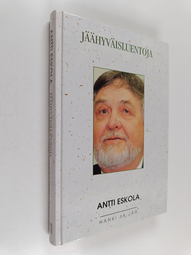 Antti Eskola : Jäähyväisluentoja