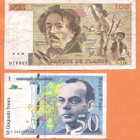 Ranska setelit: 100 Francs 1987 ja 50 Francs 1997 - pikkukuva 1