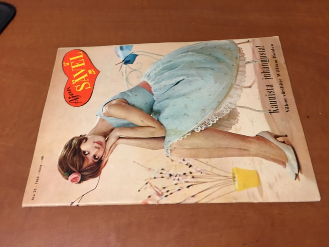 AJAN SÄVEL 25/1963 HYVÄ