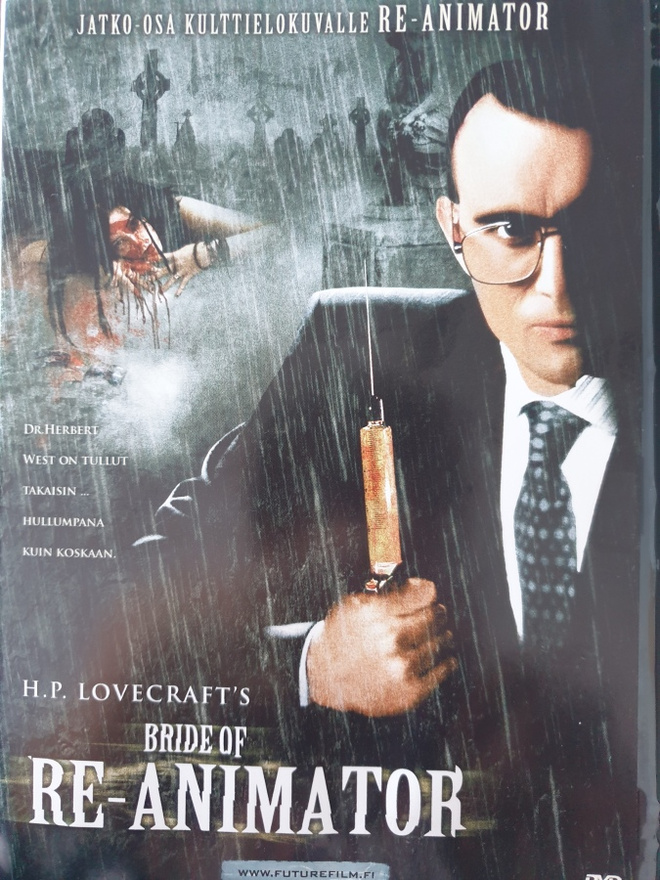 BRIDE OF RE-ANIMATOR DVD