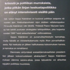 Hannu Lehtilä / Politiikan myrskyissä Seppo Kääriäinen - pikkukuva 2