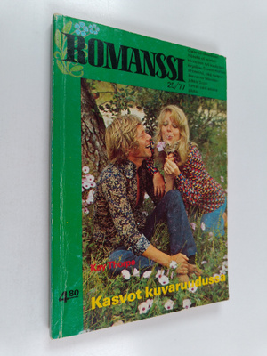 Kay Thorpe : Romanssi 25/1977 : Kasvot kuvaruudussa