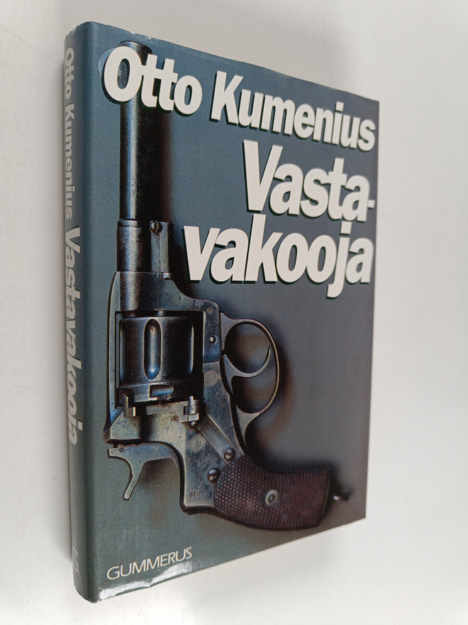 Otto Kumenius : Vastavakooja
