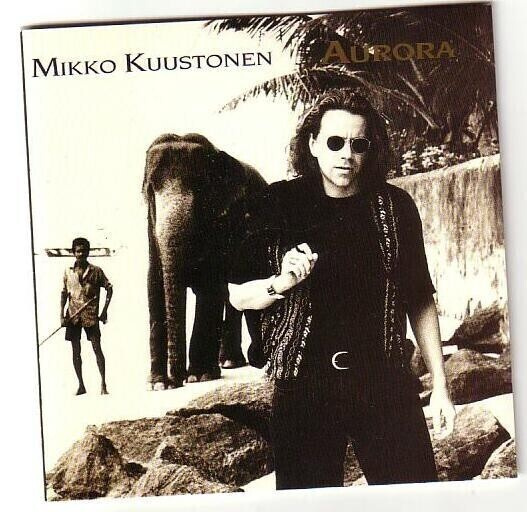 cd, Mikko Kuustonen: Aurora [pop, rock]