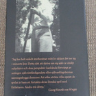 Georg Henrik von Wright MIT LIV SOM JA MINNS DET - pikkukuva 2