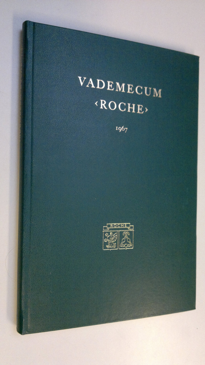 Vademecum roche 1967