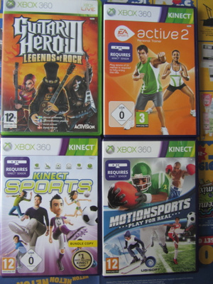 Xbox 360 pelit