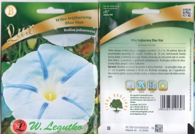 Aitoelämänlanka "Blue Star" siemenet #