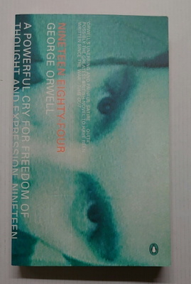 George Orwell - Nineteen Eighty-Four, 1984