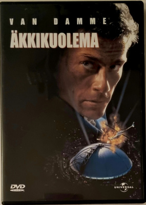 ÄKKIKUOLEMA DVD