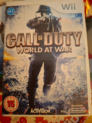 Wii Call of Duty World At War, ei ohjeita