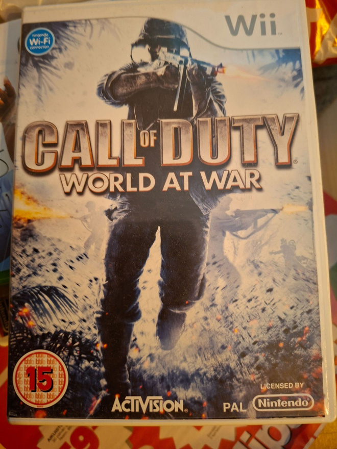 Wii Call of Duty World At War, ei ohjeita