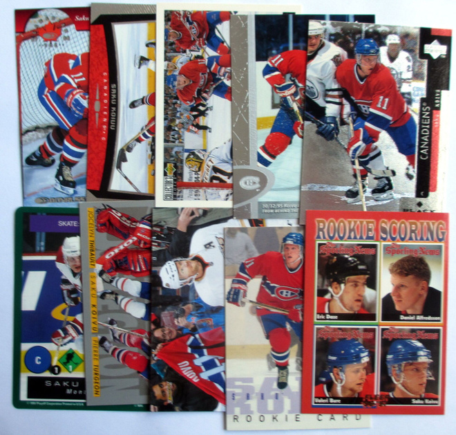 SAKU KOIVU x 10 korttia katso
