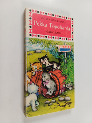 Gösta Knutsson : Pekka Töpöhäntä Amerikassa